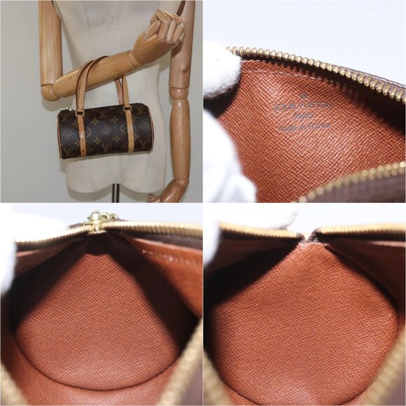 LOUIS VUITTON Monogram Papillon 19 Hand Bag M51389 LV Auth am8000V - Picture 13 of 14